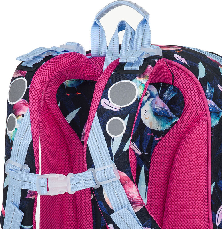 Kismadaras iskolatáska Topgal BEBE 24001