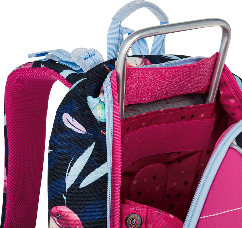 Kismadaras iskolatáska Topgal BEBE 24001