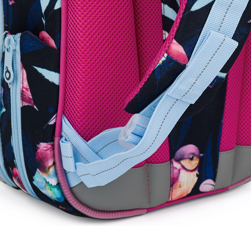 Kismadaras iskolatáska Topgal BEBE 24001