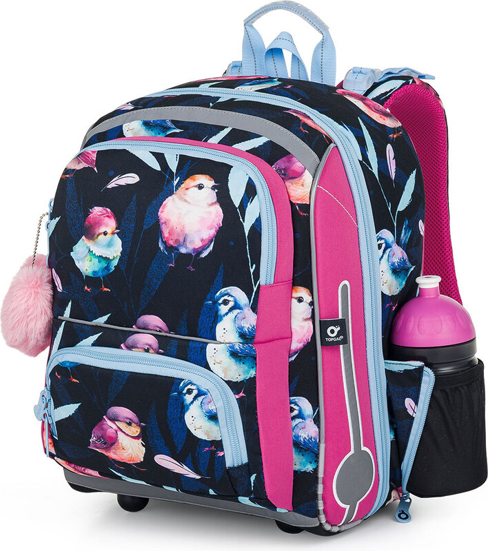 Kismadaras iskolatáska Topgal BEBE 24001