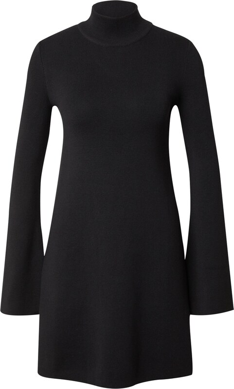 EDITED Kötött ruhák 'Dunia' fekete