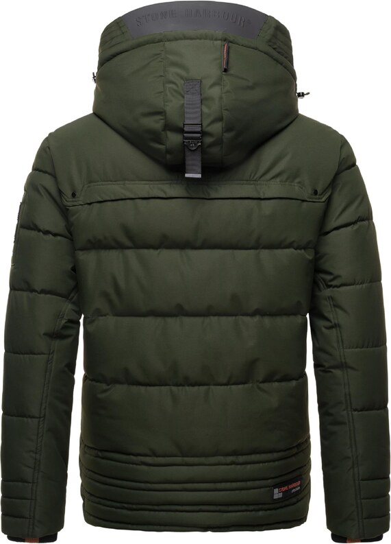 STONE HARBOUR Téli dzseki 'Witaas' zöld / olíva