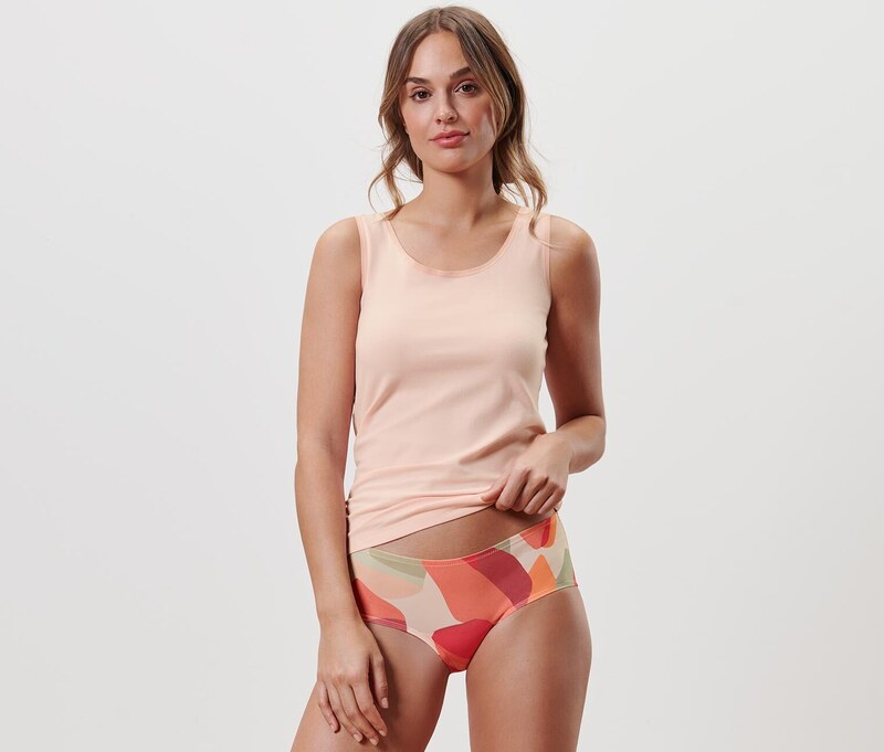 Tchibo 5 női magas derekú alsó, microtouch, színes