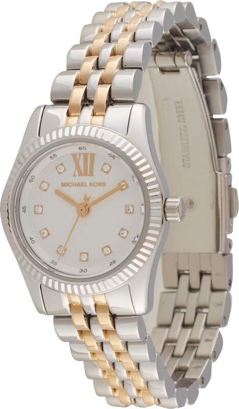 MICHAEL Michael Kors Analóg órák 'LEXINGTON' arany / ezüst