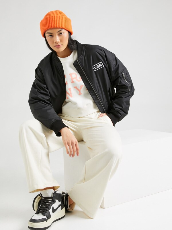 AÉROPOSTALE Póló 'AERO NY' sárgabarack / piszkosfehér