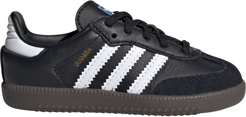 ADIDAS ORIGINALS Sportcipő 'Samba' fekete / fehér