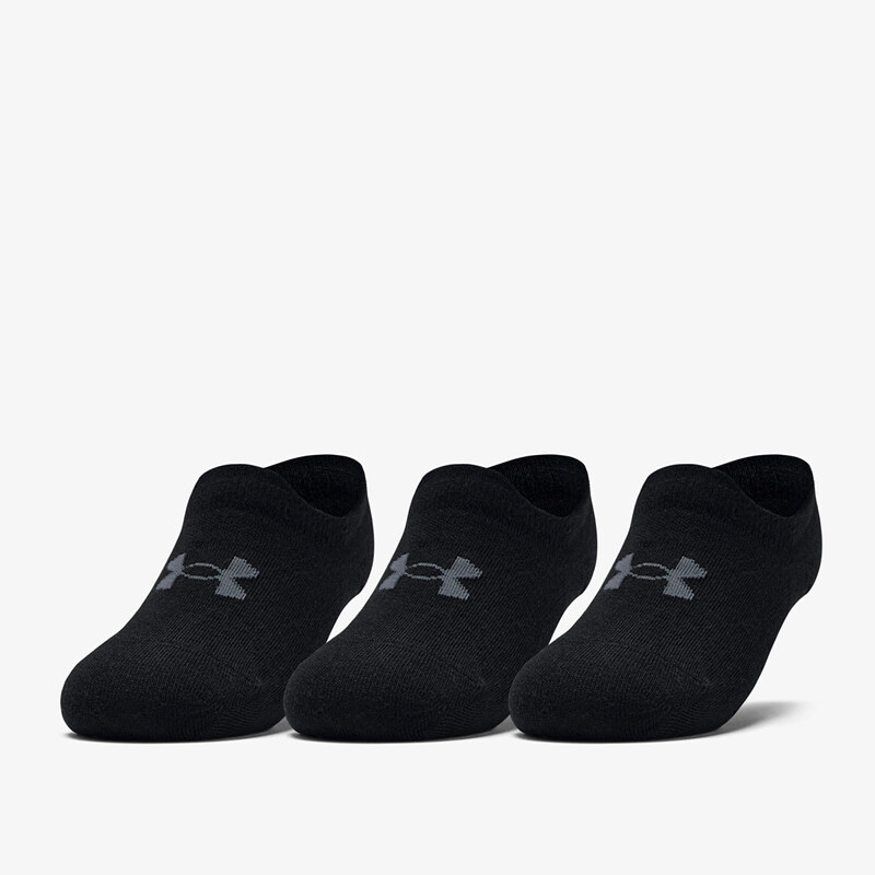 Under Armour Ultra Low Socks Black S