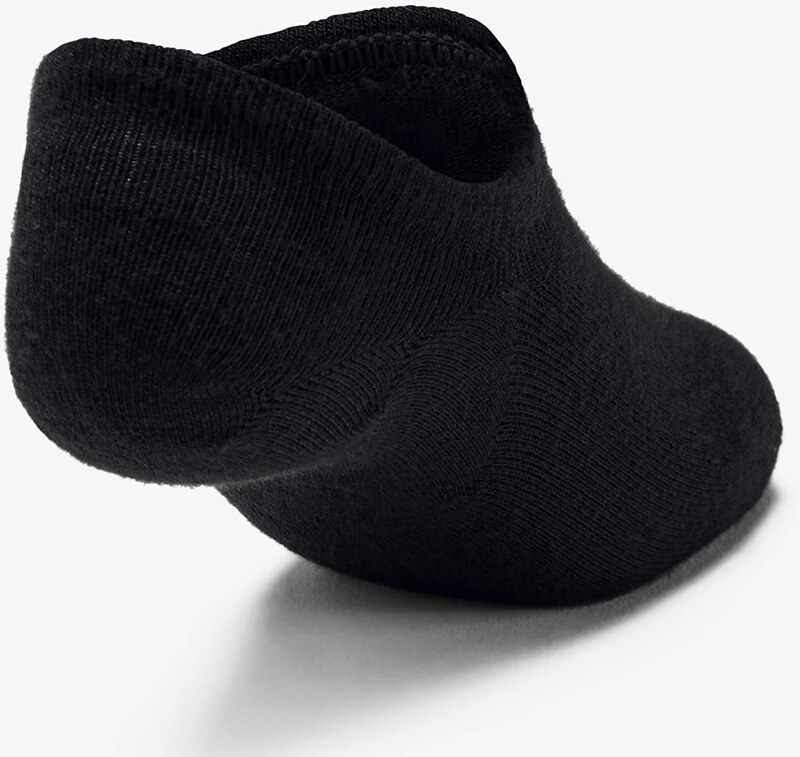 Under Armour Ultra Low Socks Black S