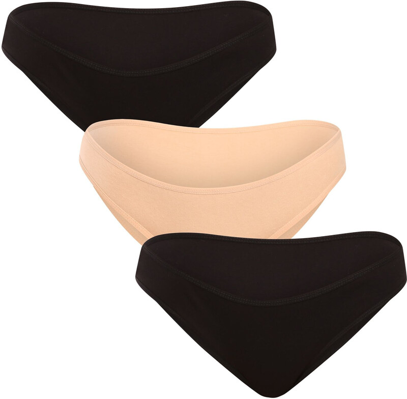 3PACK női bugyi Nedeto többszínű