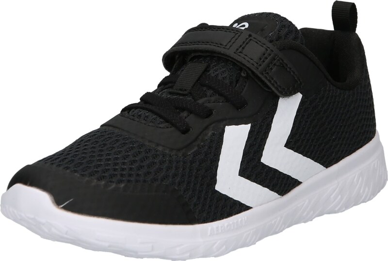 Hummel Sportcipő 'Actus' fekete / fehér