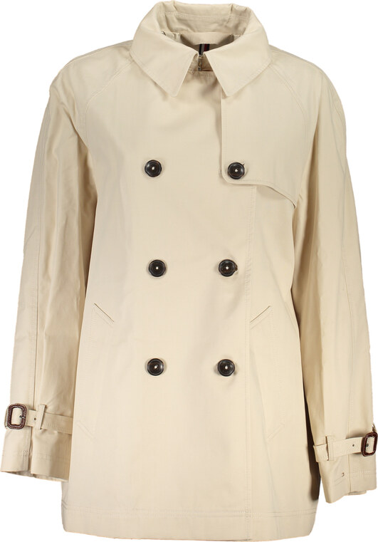 TOMMY HILFIGER WOMEN'S TRENCH COAT BEIGE