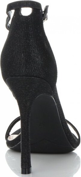 női szandál Ideal Shoes fekete P-6397-1