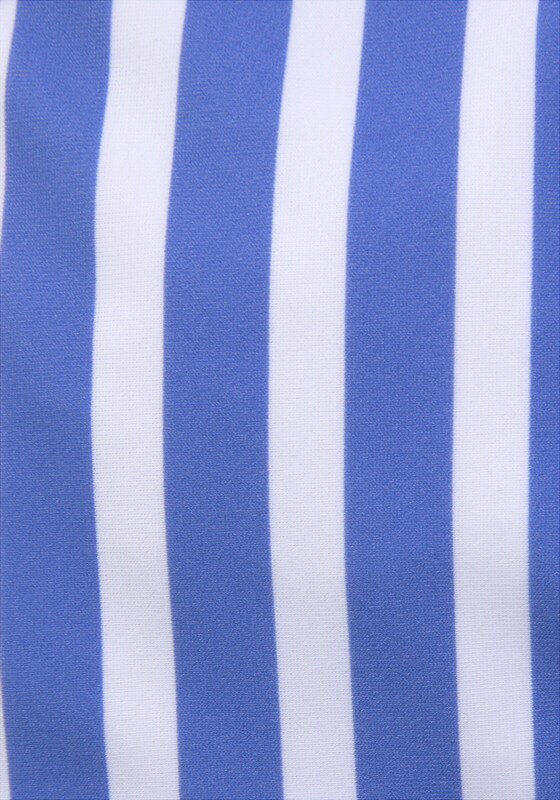 BENCH Bikini kék / fehér