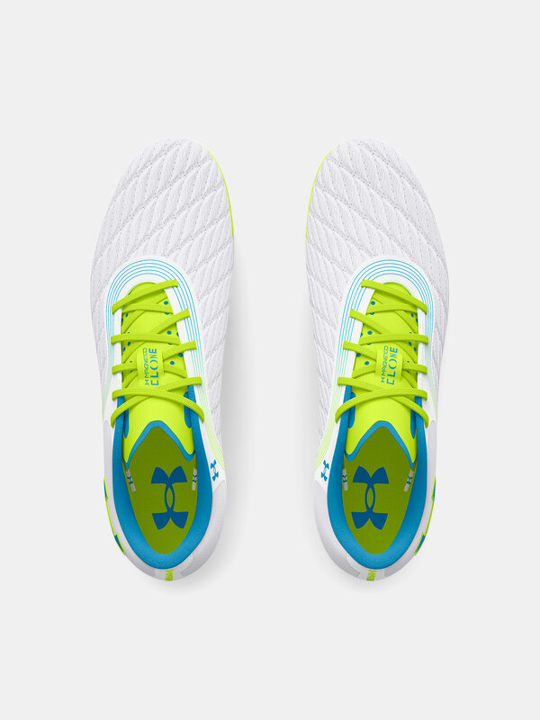 Under Armour UA W Clone Mag Pro 3.0 FG-WHT Football Boots - unisex