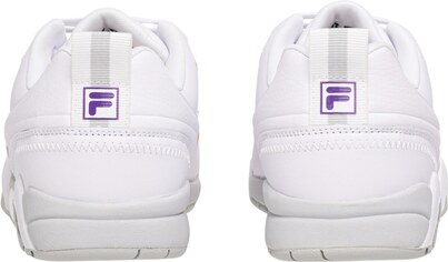 FILA Rövid szárú sportcipők 'CASIM' sötétsárga / szürke / ibolyakék / fehér