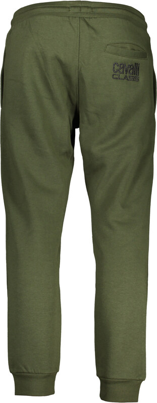 Cavalli Class zöld férfi melegítőnadrág