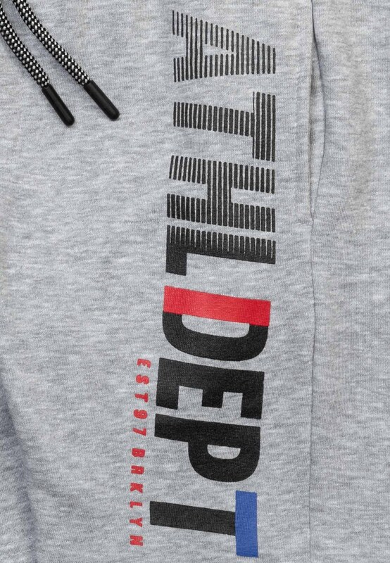 MINOTI Sportnadrágok kék / szürke / vérvörös / fekete