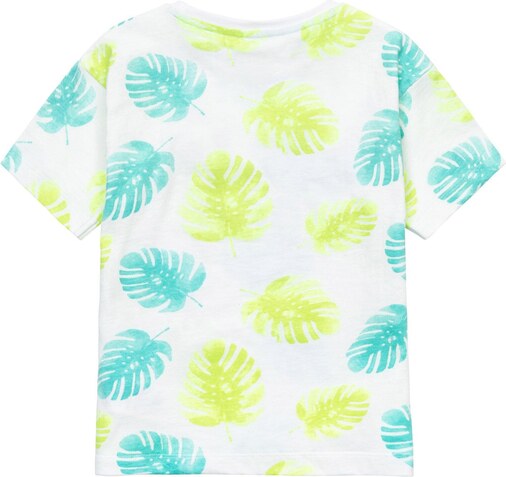 MINOTI Póló tengerészkék / neonkék / világoszöld / fekete