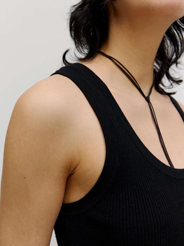 EDITED Stick felső 'Maura' fekete