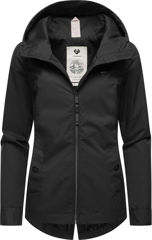 Ragwear Funkcionális dzseki 'Monade' fekete