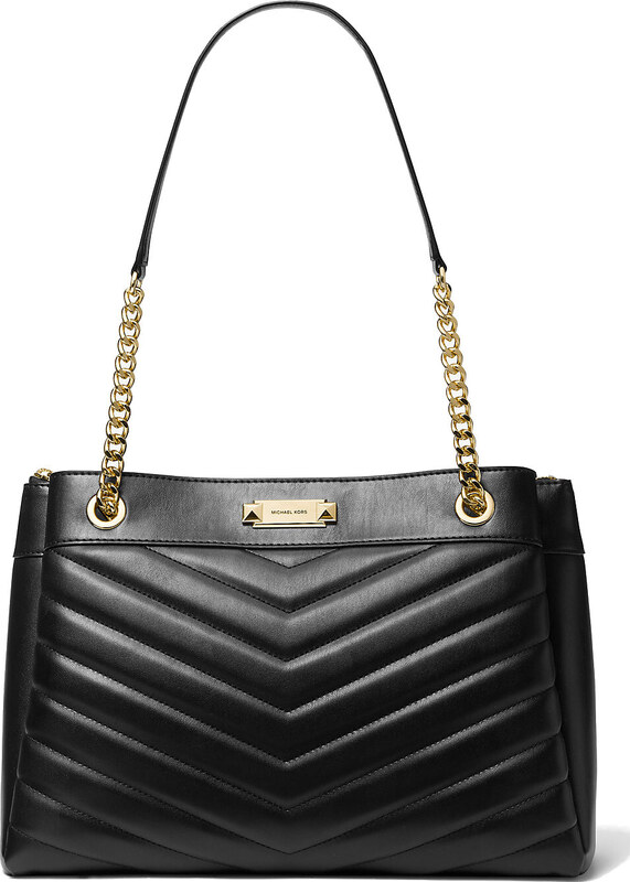Michael Kors Whitney Medium Quilted Tote Bag Black
