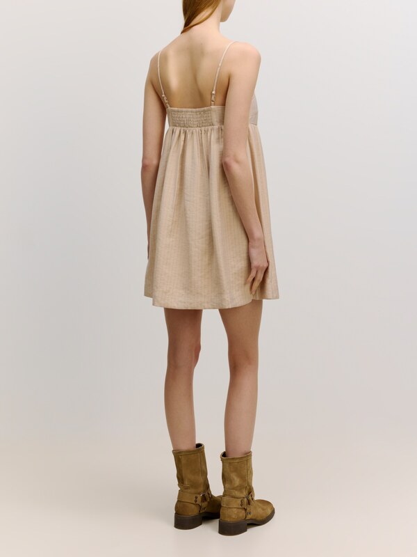 EDITED Ruha 'Aline' bézs