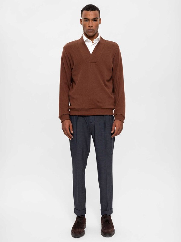 Antioch Pulóver barna