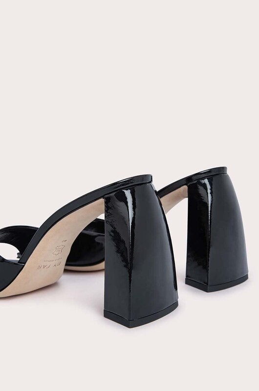 By Far bőr papucs Michele