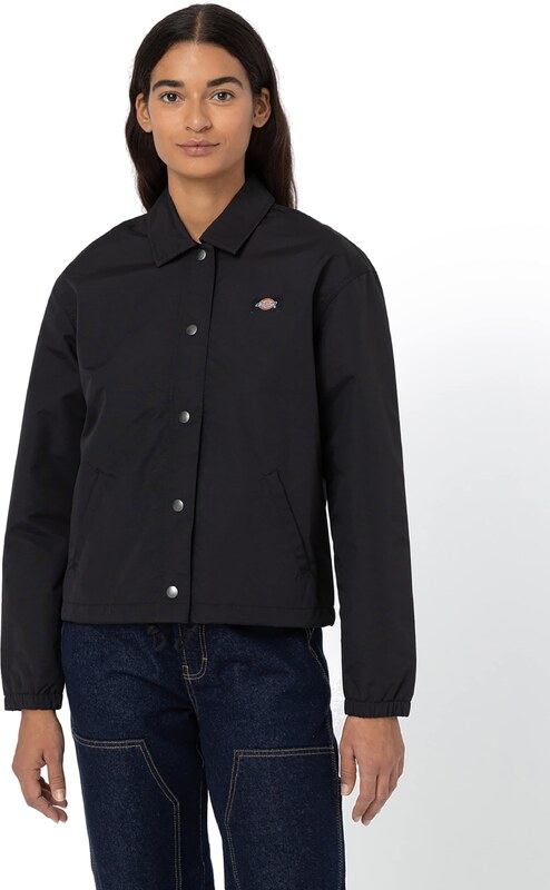 DICKIES Átmeneti dzseki 'OAKPORT' fekete