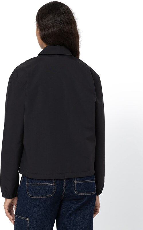 DICKIES Átmeneti dzseki 'OAKPORT' fekete