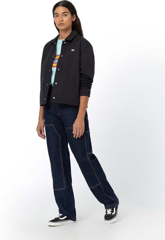 DICKIES Átmeneti dzseki 'OAKPORT' fekete