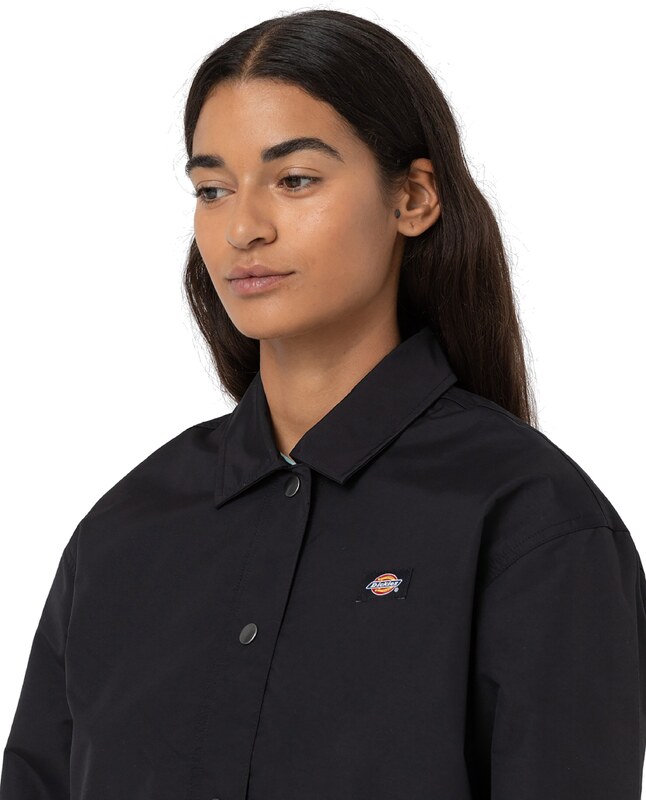 DICKIES Átmeneti dzseki 'OAKPORT' fekete