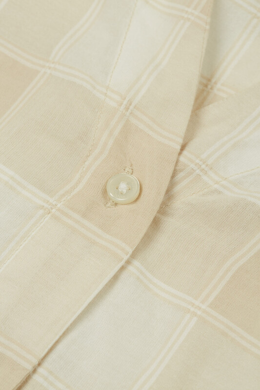 ING WOOLRICH CHECK VOILE SHIRT