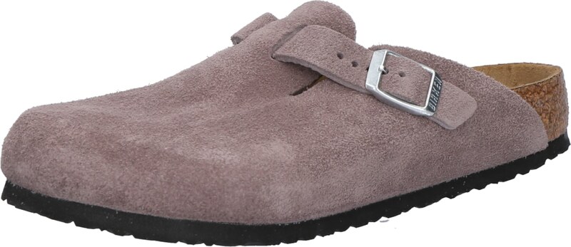 BIRKENSTOCK Nyitott cipők 'Boston' mályva