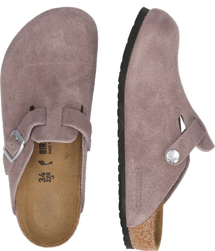 BIRKENSTOCK Nyitott cipők 'Boston' mályva