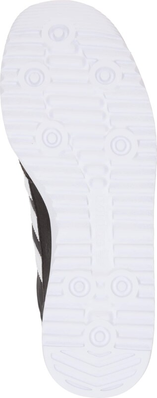 ADIDAS ORIGINALS Sportcipő 'SL 72 RS' fekete / fehér