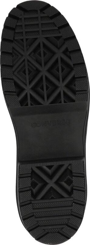 CONVERSE Magas szárú sportcipők 'CHUCK TAYLOR ALL STAR' fekete