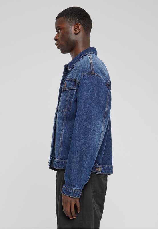 Urban Classics Átmeneti dzseki kék farmer