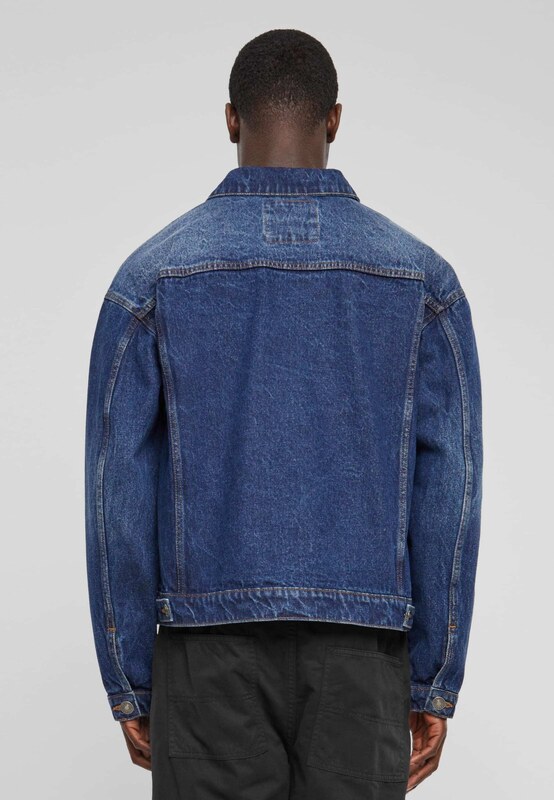 Urban Classics Átmeneti dzseki kék farmer