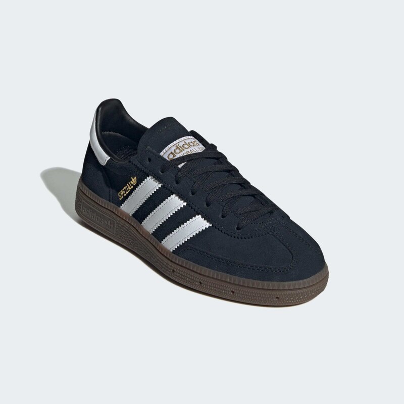 ADIDAS ORIGINALS Sportcipő 'Handball Spezial' arany / fekete / fehér
