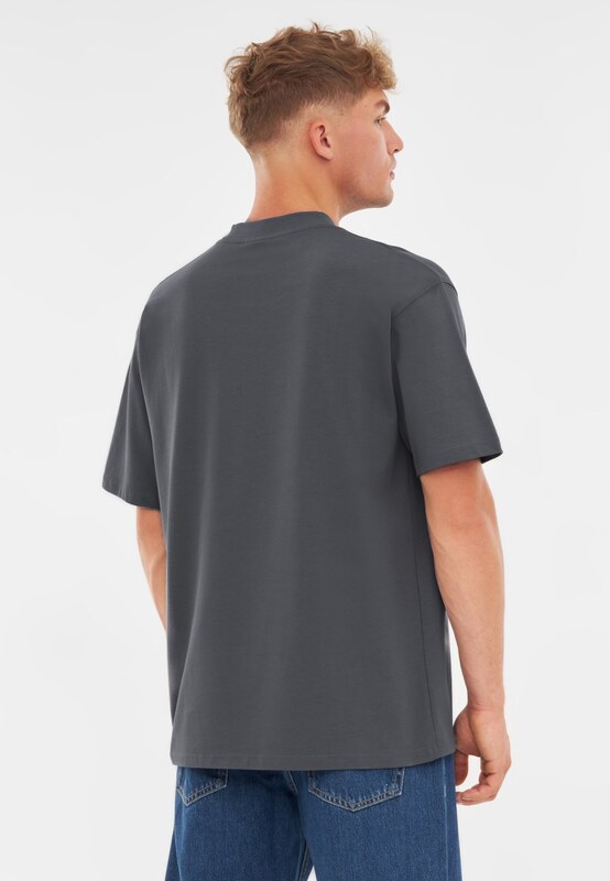 Johnny Urban Póló 'Sammy Oversized' antracit