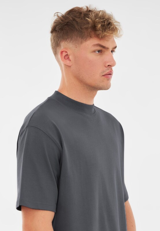 Johnny Urban Póló 'Sammy Oversized' antracit