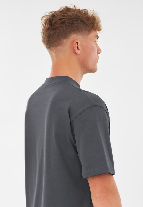 Johnny Urban Póló 'Sammy Oversized' antracit