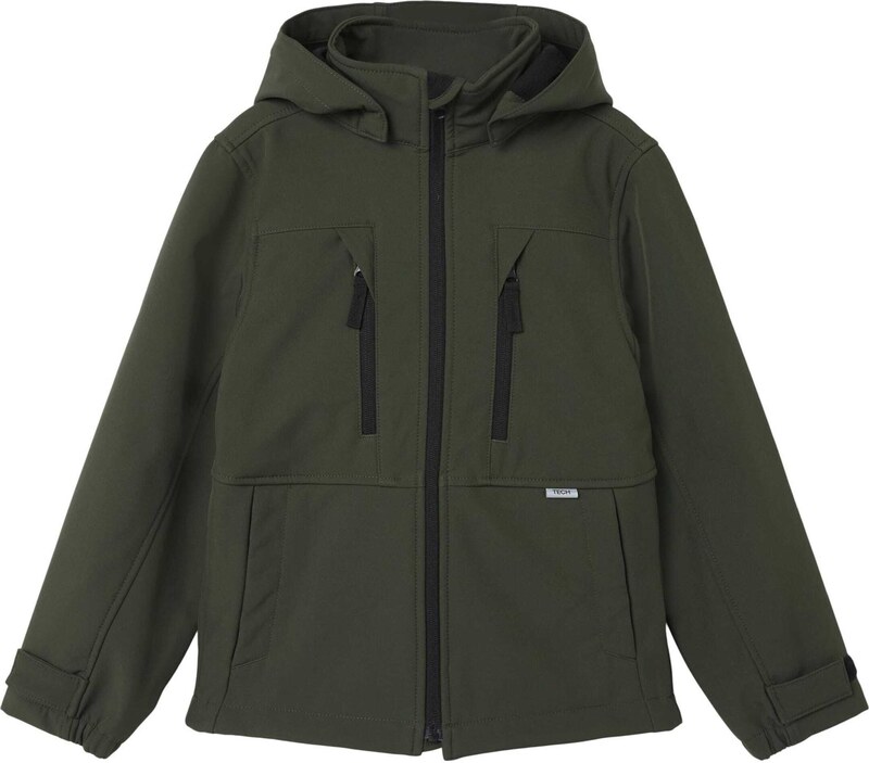 NAME IT Funkcionális dzseki 'NKNAlfa08' sötétzöld