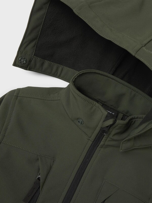 NAME IT Funkcionális dzseki 'NKNAlfa08' sötétzöld