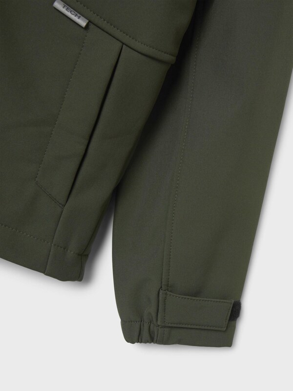 NAME IT Funkcionális dzseki 'NKNAlfa08' sötétzöld