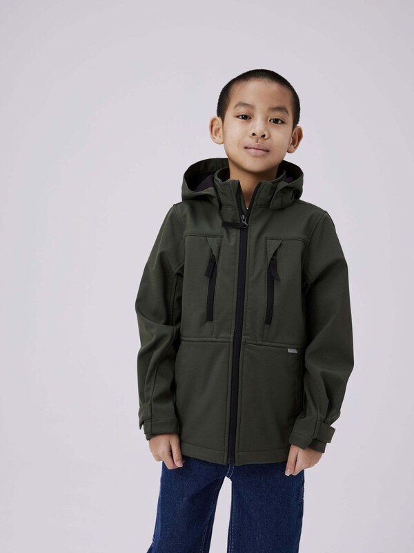 NAME IT Funkcionális dzseki 'NKNAlfa08' sötétzöld