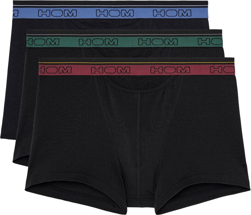 HOM Boxeralsók 'Tiago' zafir / sötétzöld / borvörös / fekete