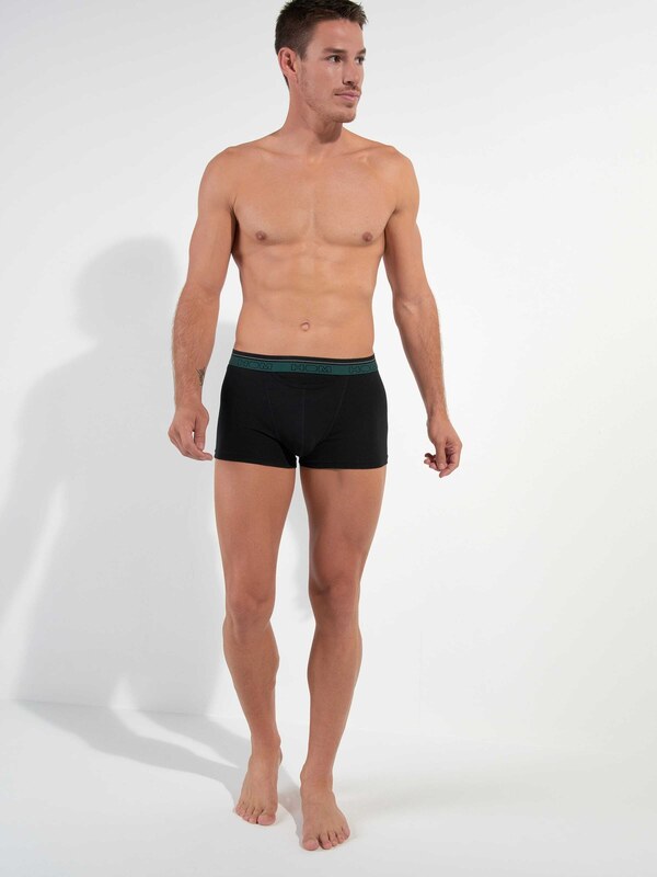 HOM Boxeralsók 'Tiago' zafir / sötétzöld / borvörös / fekete