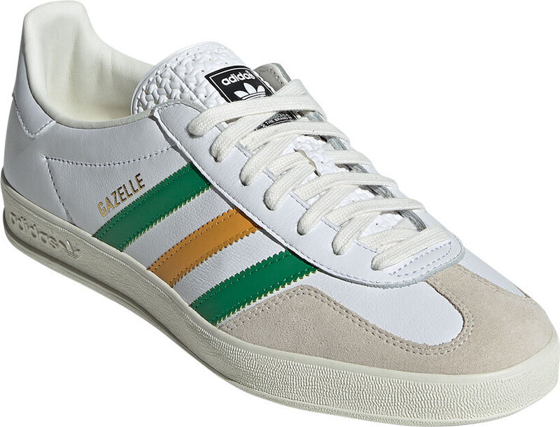 adidas Gazelle Indoor Férfiak - Teniszcipők adidas Originals - Fehe - IE9092-7.5